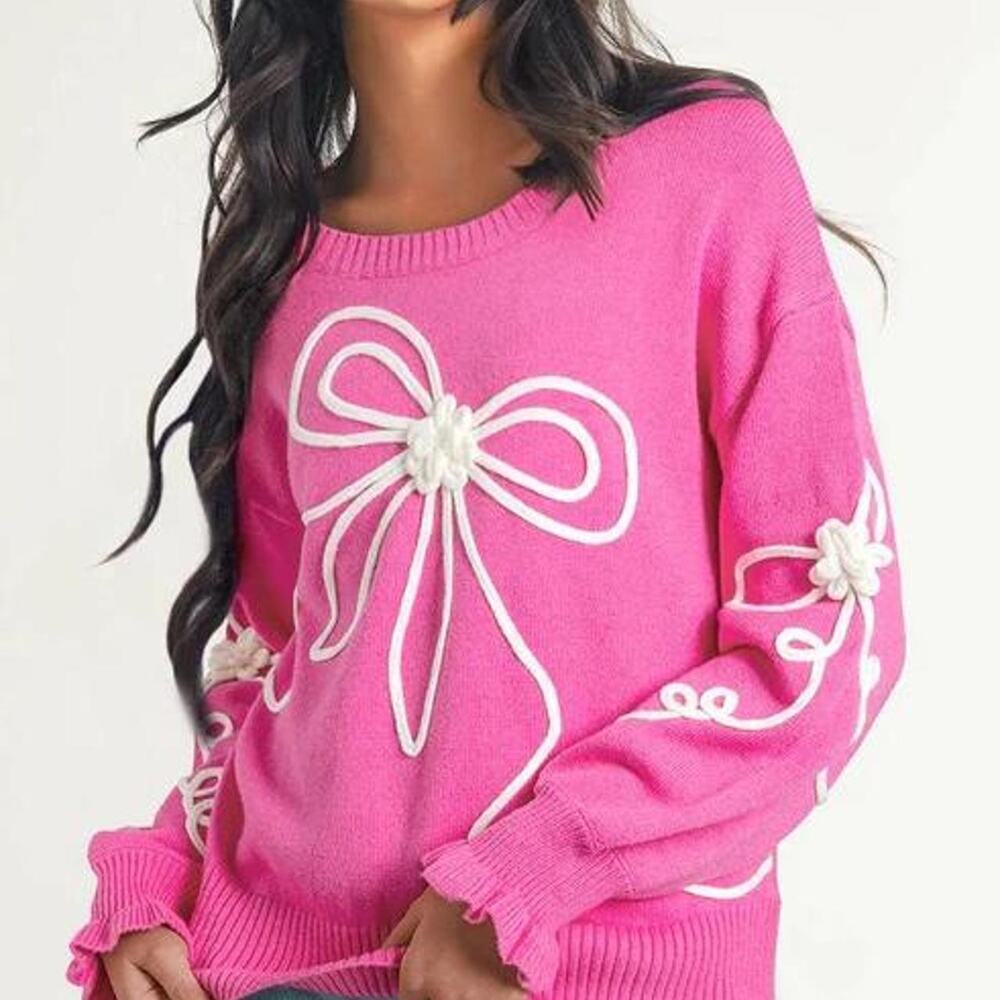 Chicsoul Coquette Sweater 2XL